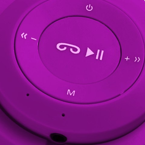 Słuchawki Bluetooth 5.0 Dziecięce Led Rgb Kocie Uszy Mikrofon Mp3 Radio