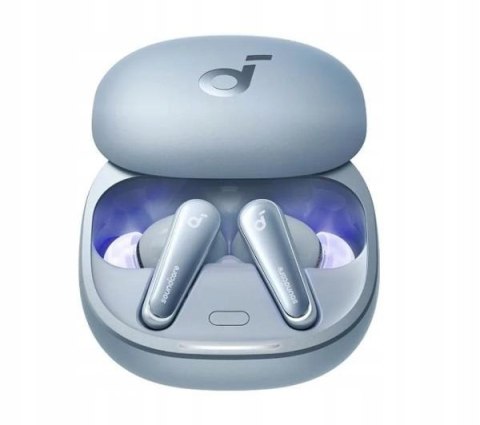 Słuchawki Bluetooth 5.3 Anc Soundcore Liberty 4 Ipx4, 9+28H, Niebieskie
