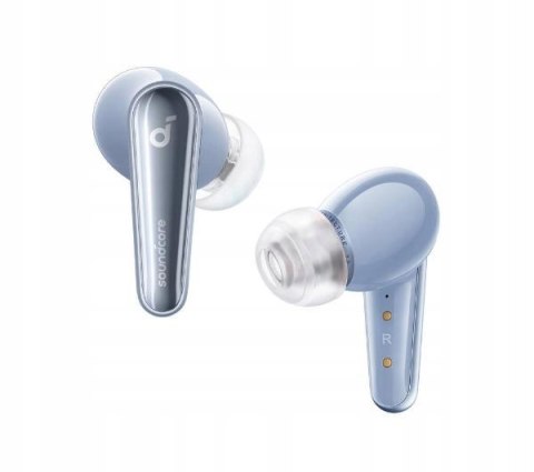 Słuchawki Bluetooth 5.3 Anc Soundcore Liberty 4 Ipx4, 9+28H, Niebieskie
