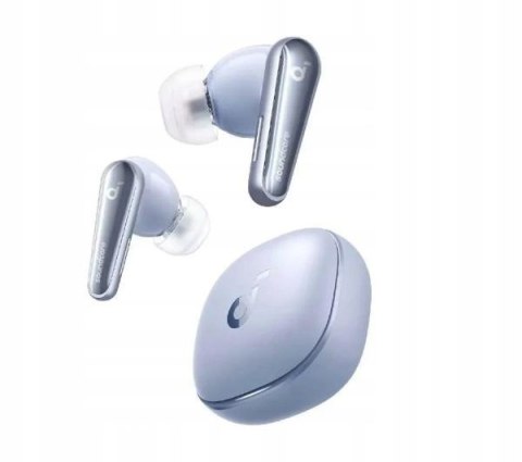Słuchawki Bluetooth 5.3 Anc Soundcore Liberty 4 Ipx4, 9+28H, Niebieskie