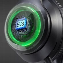 Słuchawki Bluetooth 5.3 Led, 32H, Mikrofon, Mp3, Składane, Redukcja Szumów
