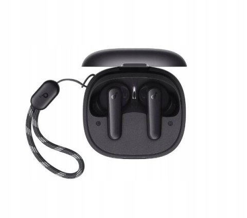 Słuchawki Bluetooth 5.3 Soundcore R50i Dokanałowe Z Mikrofonem Ipx5 Czarne