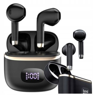 Słuchawki Bluetooth 5.3 Tws Dudao U15pro, Usb-C, Led, 12M Zasięg, Czarne