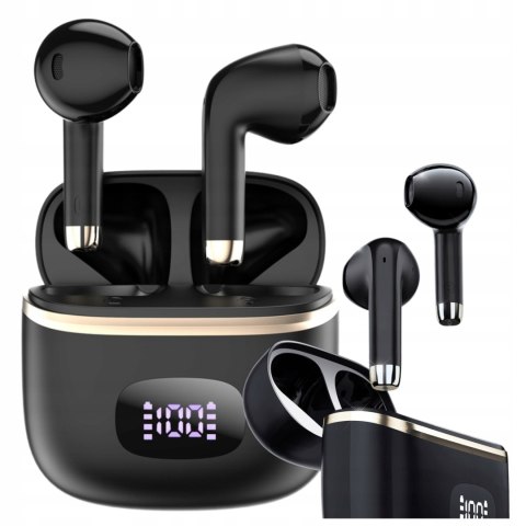 Słuchawki Bluetooth 5.3 Tws Dudao U15pro, Usb-C, Led, 12M Zasięg, Czarne