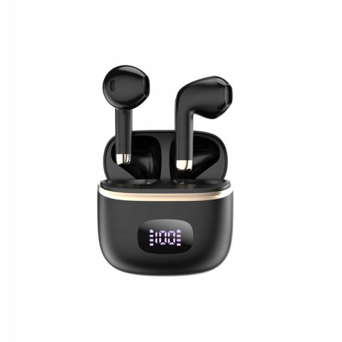 Słuchawki Bluetooth 5.3 Tws Dudao U15pro, Usb-C, Led, 12M Zasięg, Czarne