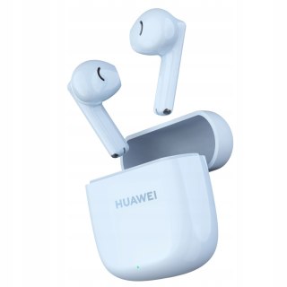Słuchawki Bluetooth Huawei Freebuds Se 2 Niebieskie Ip54 40H Bateria Błękit