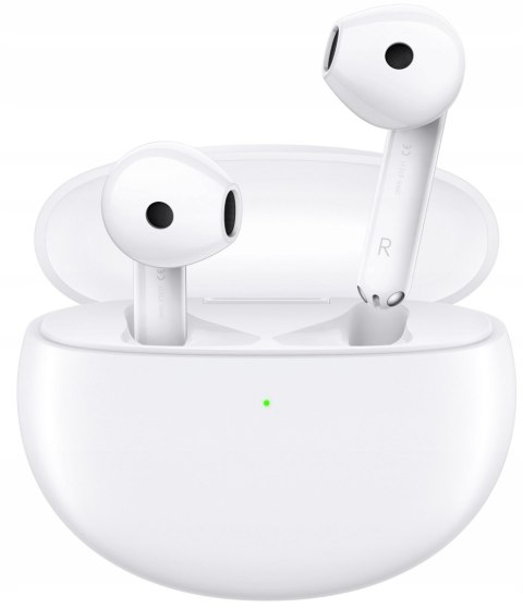 Słuchawki Bluetooth Oppo Enco Air 2 Biel Wodoodporność Ipx4 24H Odtwarzania