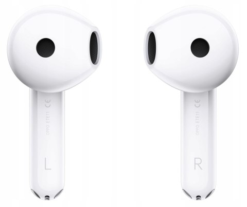 Słuchawki Bluetooth Oppo Enco Air 2 Biel Wodoodporność Ipx4 24H Odtwarzania