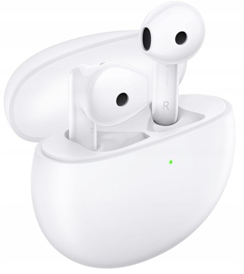Słuchawki Bluetooth Oppo Enco Air 2 Biel Wodoodporność Ipx4 24H Odtwarzania