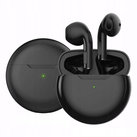 Słuchawki Bluetooth Smuve Eardots Pro 6 Z Funkcją Anc I Etui Powerbank