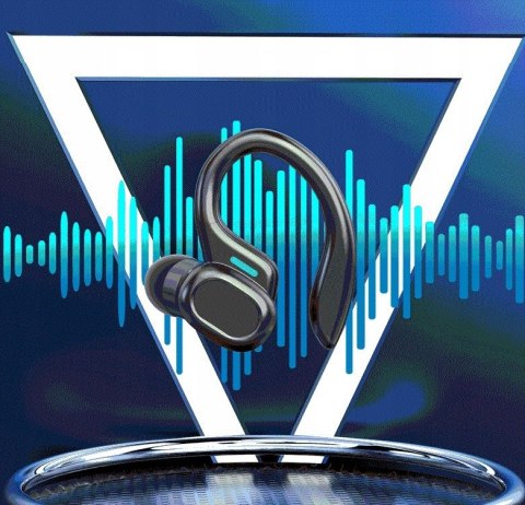 Słuchawki Bluetooth Sportowe Ipx7 Z Powerbankiem I Wyświetlaczem Lcd 75