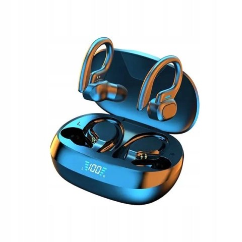 Słuchawki Bluetooth Sportowe Ipx7 Z Powerbankiem I Wyświetlaczem Lcd 75