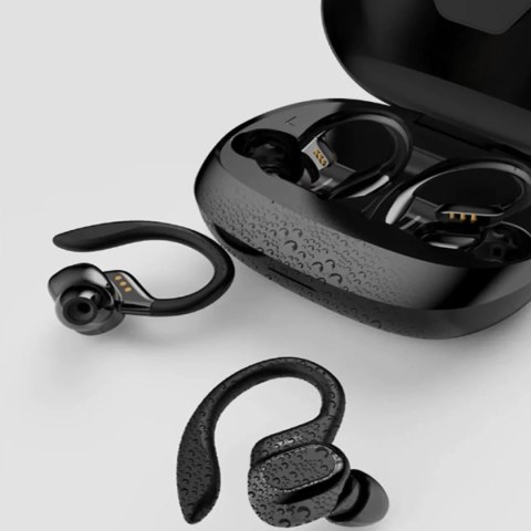 Słuchawki Bluetooth Sportowe Ipx7 Z Powerbankiem I Wyświetlaczem Lcd 75