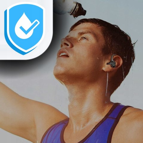 Słuchawki Bluetooth Sportowe Ipx7 Z Powerbankiem I Wyświetlaczem Lcd 75