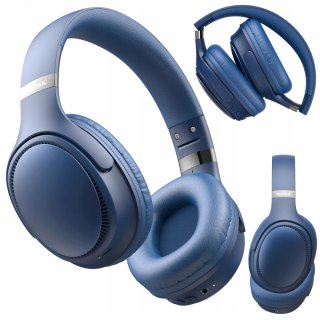 Słuchawki Bluetooth Tonsil R35bt Niebieskie Z Fm I Micro Sd, 55H