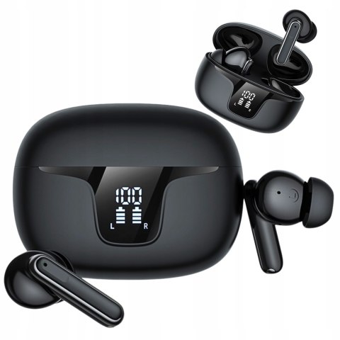 Słuchawki Bluetooth Tws Xy19 Z Anc, Powerbank, Wodoodporne, Mikrofon