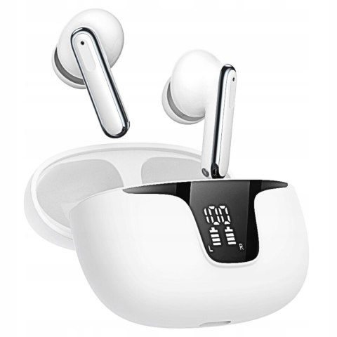 Słuchawki Bluetooth Tws Xy19 Z Anc, Powerbank, Wodoodporne, Mikrofon