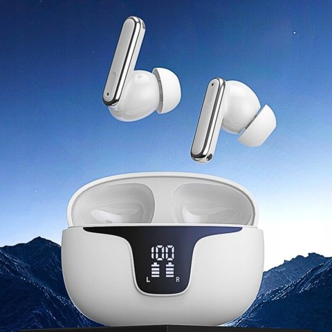 Słuchawki Bluetooth Tws Xy19 Z Anc, Powerbank, Wodoodporne, Mikrofon