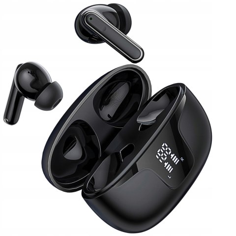 Słuchawki Bluetooth Tws Xy19 Z Anc, Powerbank, Wodoodporne, Mikrofon