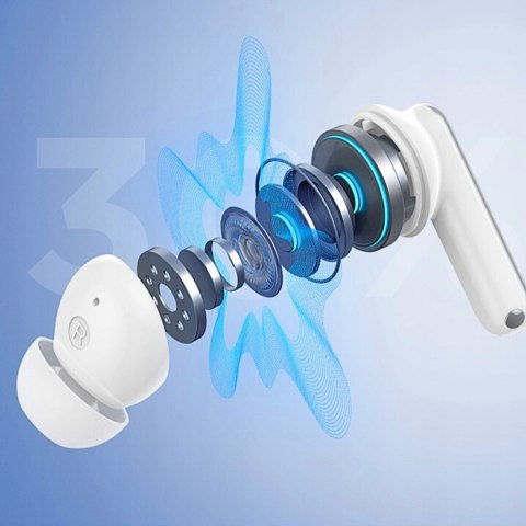 Słuchawki Bluetooth Tws Xy19 Z Anc, Powerbank, Wodoodporne, Mikrofon