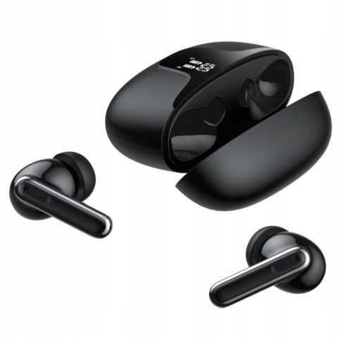 Słuchawki Bluetooth Tws Xy19 Z Anc, Powerbank, Wodoodporne, Mikrofon