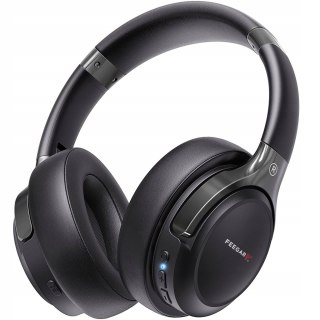 Słuchawki Feegar Mello Bt 5.3, 65H, 6 Trybów Eq, Mikrofon, Usb-C, Składane