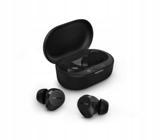 Słuchawki Philips Tat1209bk/00 Tws Bluetooth Ipx4 Czarne Z Etui Ładującym