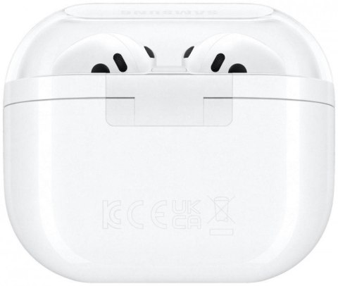 Słuchawki Samsung Galaxy Buds 3: Anc, Hi-Fi, Real-Dynamiczna Muzyka, Białe