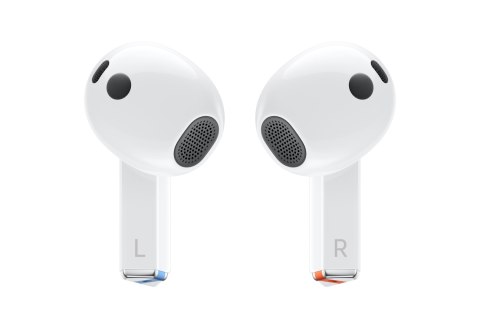 Słuchawki Samsung Galaxy Buds 3: Anc, Hi-Fi, Real-Dynamiczna Muzyka, Białe