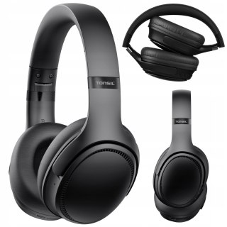 Słuchawki Tonsil R35bt Pro Anc Bluetooth 5.3 Z Mikrofonem Czarne