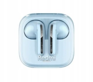 Słuchawki Xiaomi Redmi Buds 6 Active Bt 5.4, Niebieskie, Wodoodporne Ipx4