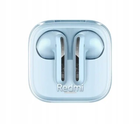 Słuchawki Xiaomi Redmi Buds 6 Active Bt 5.4, Niebieskie, Wodoodporne Ipx4