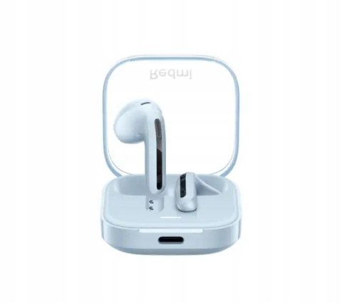 Słuchawki Xiaomi Redmi Buds 6 Active Bt 5.4, Niebieskie, Wodoodporne Ipx4
