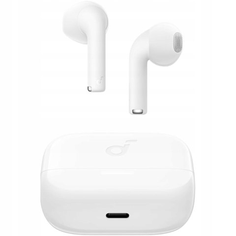 Soundcore K20i Bluetooth 5.3 Douszne Słuchawki Białe 36H Czasu Działania