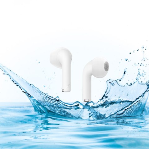 Soundcore K20i Bluetooth 5.3 Douszne Słuchawki Białe 36H Czasu Działania