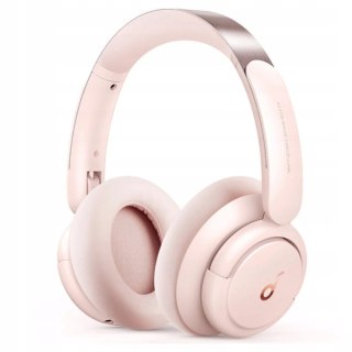 Soundcore Q30 Bezprzewodowe Anc Słuchawki Hi-Res 70H Różowe Bluetooth 5.3
