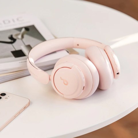Soundcore Q30 Bezprzewodowe Anc Słuchawki Hi-Res 70H Różowe Bluetooth 5.3