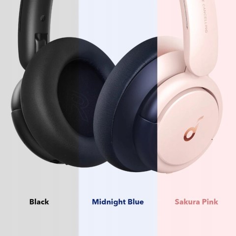 Soundcore Q30 Bezprzewodowe Anc Słuchawki Hi-Res 70H Różowe Bluetooth 5.3