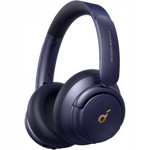 Soundcore Q30 Upgraded 2024 Blue: 50H Anc 70H Hi-Res Audio, Bluetooth 5.3
