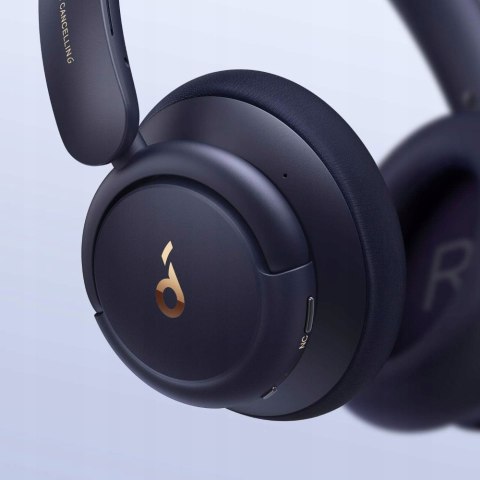 Soundcore Q30 Upgraded 2024 Blue: 50H Anc 70H Hi-Res Audio, Bluetooth 5.3