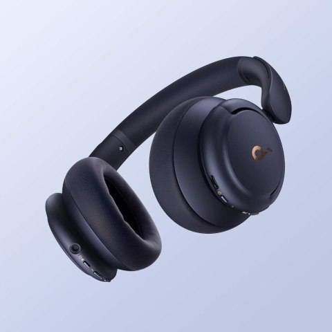 Soundcore Q30 Upgraded 2024 Blue: 50H Anc 70H Hi-Res Audio, Bluetooth 5.3