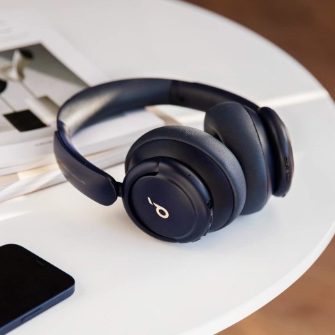 Soundcore Q30 Upgraded 2024 Blue: 50H Anc 70H Hi-Res Audio, Bluetooth 5.3