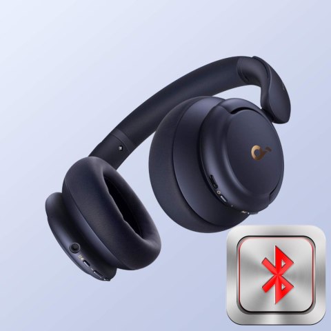 Soundcore Q30 Upgraded 2024 Blue: 50H Anc 70H Hi-Res Audio, Bluetooth 5.3