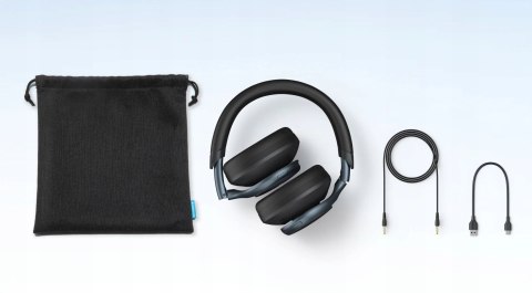 Soundcore Space One Czarne Anc Ldac Hi-Res 40H Redukcja Szumów 5 Poziomów