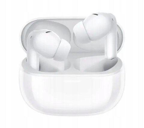 Xiaomi Redmi Buds 5 Pro Tws Bt 5.3 Anc Białe, 10H, Ip64, Google Assistant
