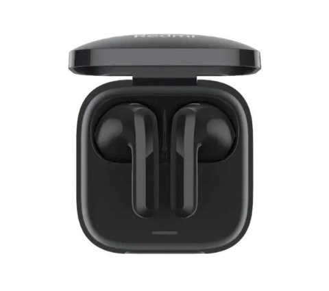 Xiaomi Redmi Buds 6 Active Bt 5.4 Czarne, Ipx4, 36H, Mikrofon True Wireless