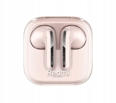 Xiaomi Redmi Buds 6 Active Różowe - Douszne Bezprzewodowe Bt 5.4, Ipx4
