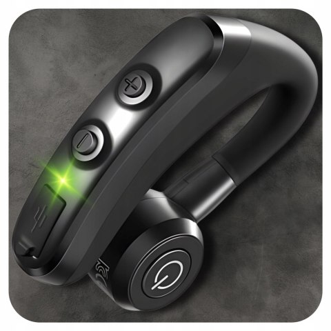 Bezprzewodowa Słuchawka Bluetooth K5 Do Rozmów, 2 Telefony, Redukcja Szumów