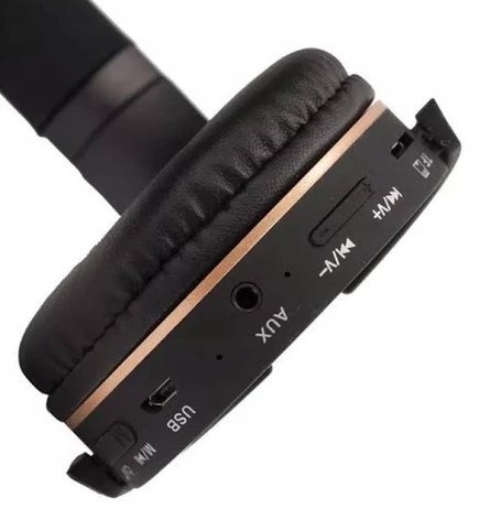 Bezprzewodowe Słuchawki Bluetooth 950Bt Z Mikrofonem I Redukcją Szumów