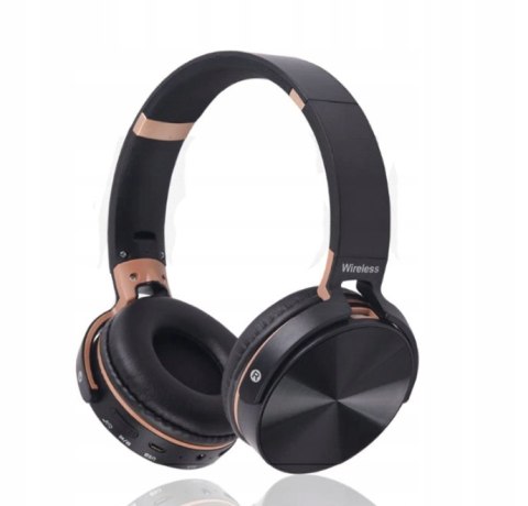 Bezprzewodowe Słuchawki Bluetooth 950Bt Z Mikrofonem I Redukcją Szumów